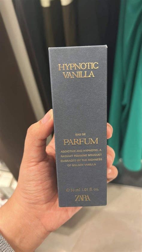 zara hypnotic vanilla dupe.